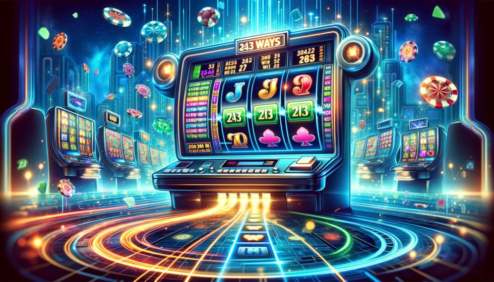 01 bet What Are 243 Ways Slots?